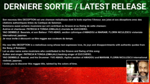 Dossier De Presse - Tony Joseph Mësëgana